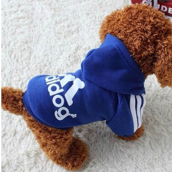 ADIDOG TRENDY HOODIE -XS (100% Cotton) 🐶 - Picture 1 of 4